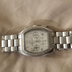 Silver Watch